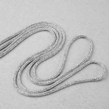 Load image into Gallery viewer, PILOSOCEREUS Satin Jumpsuit Crystal Strap
