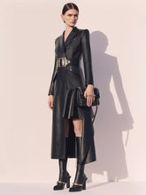 Load image into Gallery viewer, PINUS PU Long Dress
