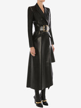 Load image into Gallery viewer, PINUS PU Long Dress

