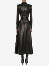 Load image into Gallery viewer, PINUS PU Long Dress
