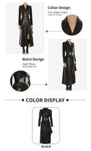 Load image into Gallery viewer, PINUS PU Long Dress
