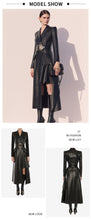 Load image into Gallery viewer, PINUS PU Long Dress
