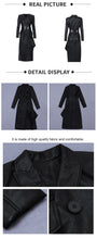 Load image into Gallery viewer, PINUS PU Long Dress
