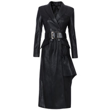 Load image into Gallery viewer, PINUS PU Long Dress
