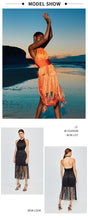Load image into Gallery viewer, PERICALLIS Tassel Bandage Dress
