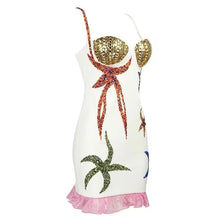 Load image into Gallery viewer, PHILAGERIA Designer Inspired Dress
