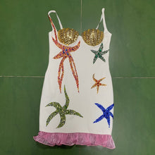 Load image into Gallery viewer, PHILAGERIA Designer Inspired Dress
