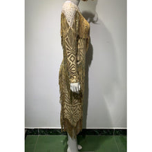 Load image into Gallery viewer, PITYRO Tassel Midi Dress
