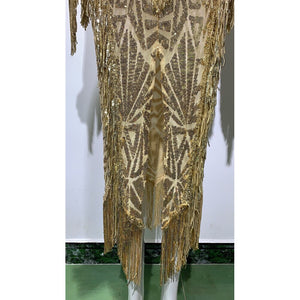 PITYRO Tassel Midi Dress