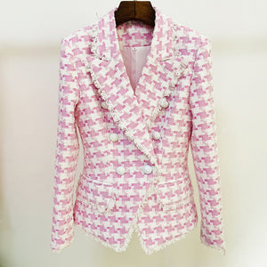 POTENTILLA Tweed Blazer Short Set