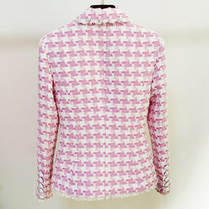 POTENTILLA Tweed Blazer Short Set