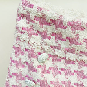 POTENTILLA Tweed Blazer Short Set