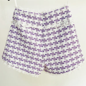 POTENTILLA Tweed Blazer Short Set