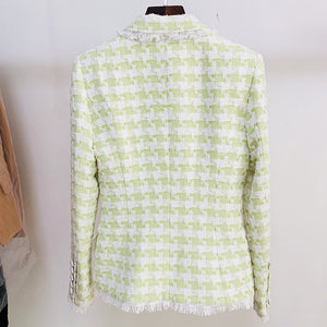 POTENTILLA Tweed Blazer Short Set