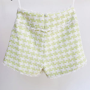 POTENTILLA Tweed Blazer Short Set