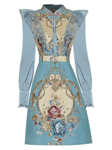 SACCHARUM Jacquard Dress