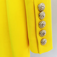 Load image into Gallery viewer, ACCA YELLOW Blazer Dress
