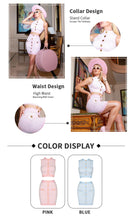 Load image into Gallery viewer, PLANTAGO Blue Balmain Set
