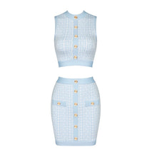 Load image into Gallery viewer, PLANTAGO Blue Balmain Set
