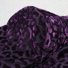Load image into Gallery viewer, PSILOTUM Velvet Midi Dress
