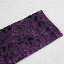 Load image into Gallery viewer, PSILOTUM Velvet Midi Dress
