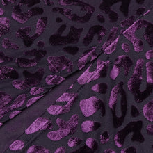 Load image into Gallery viewer, PSILOTUM Velvet Midi Dress

