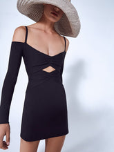 Load image into Gallery viewer, PUTORIA Mini Bandage Dress
