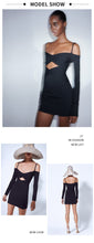 Load image into Gallery viewer, PUTORIA Mini Bandage Dress
