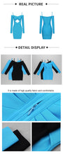 Load image into Gallery viewer, PUTORIA Mini Bandage Dress
