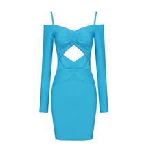 Load image into Gallery viewer, PUTORIA Mini Bandage Dress
