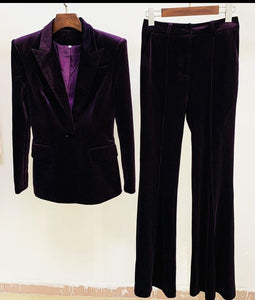 SCAEVOLA Velvet Set