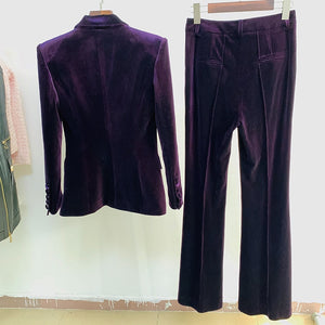 SCAEVOLA Velvet Set