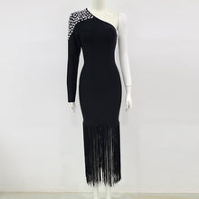 Load image into Gallery viewer, RICHEA Midi Bandage Tassel
