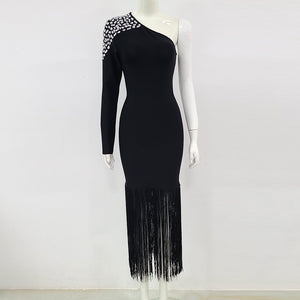 RICHEA Midi Bandage Tassel