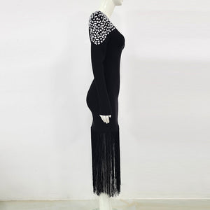 RICHEA Midi Bandage Tassel