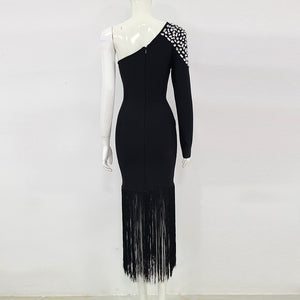 RICHEA Midi Bandage Tassel