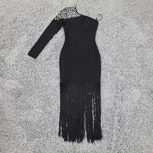 RICHEA Midi Bandage Tassel