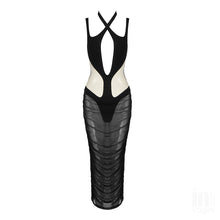 Load image into Gallery viewer, QUAMOCIT Designer Inspired Bandage Midi
