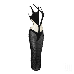QUAMOCIT Designer Inspired Bandage Midi