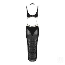 Load image into Gallery viewer, QUAMOCIT Designer Inspired Bandage Midi
