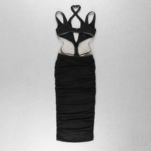 Load image into Gallery viewer, QUAMOCIT Designer Inspired Bandage Midi
