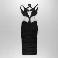 Load image into Gallery viewer, QUAMOCIT Designer Inspired Bandage Midi
