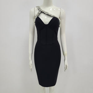 RANZANIA Mini Bandage Dress