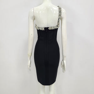 RANZANIA Mini Bandage Dress