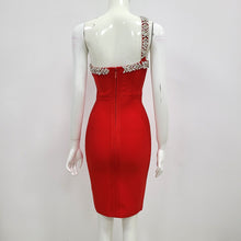 Load image into Gallery viewer, RANZANIA Mini Bandage Dress
