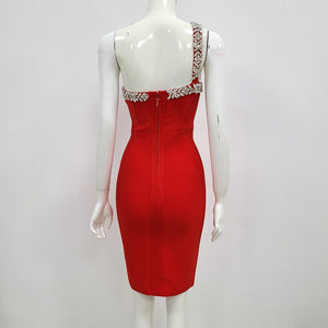 RANZANIA Mini Bandage Dress