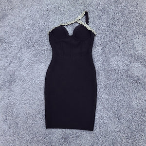 RANZANIA Mini Bandage Dress