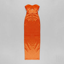 Load image into Gallery viewer, RAMONDA Long Slit Ankle Dress
