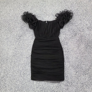 RAOULIA Off-shoulder Bandage Mini