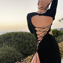 Load image into Gallery viewer, QUISQUALIS Long Dress
